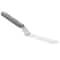 Martha Stewart Willerton Short Gray Stainless Steel Offset Spreader